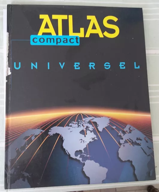 atlas compact universel Relié  France loisirs