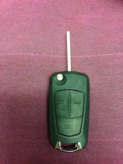 Vauxhall Vectra C Signum 2 Button Remote Key Fob 13.189.115 Cut To Code Free