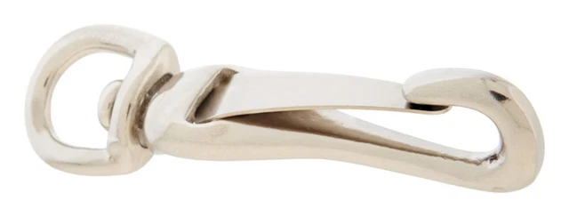 Campbell T7606502 Steel 30 lbs. Capacity Eye Spring Snap 3/8 in. (Pack of 10)