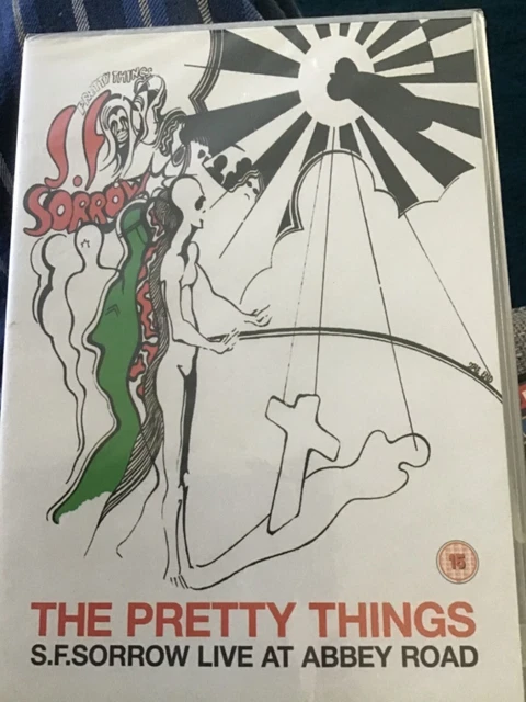その他 Sf Sorrow at Abbey Road [DVD] The Pretty Things – S.F.Sorrow Live At Abbey Road – DVD (DVD-Video