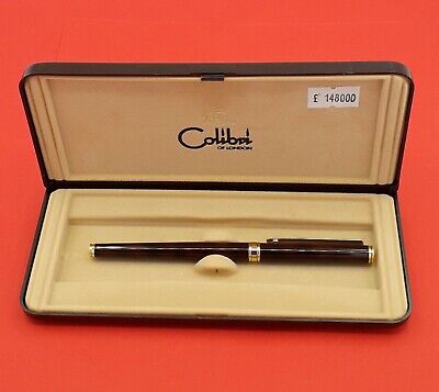Colibri Colibri Penna a Sfera Bordeaux Con Box Mai Utilizzato 
