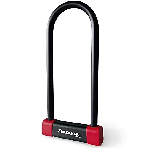 RADIKAL RK120310 Antivol U Moto Homologué SRA 120x310 Haute Qualité