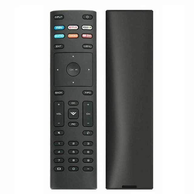 X2 XRT136 for Vizio Smart TV Remote Control w Vudu Amazon iheart Netflix 6 Keys