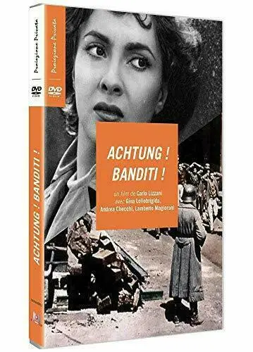 Dvd - Achtung Banditi ! Carlo Lizzani, Gina Lollobrigida, Vo.st, Neuf