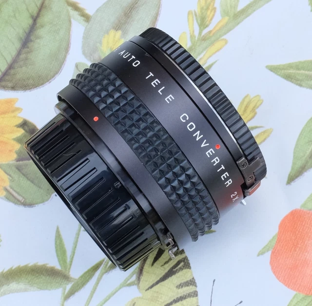 Convertisseur Panagor PMC-6 MD 2x – Monture Minolta MD – État Moyen