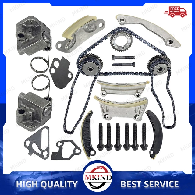 NEW For Cadillac Buick Chevy Saturn Pontiac 3.6l 3.0l DOHC Timing Chain Kit