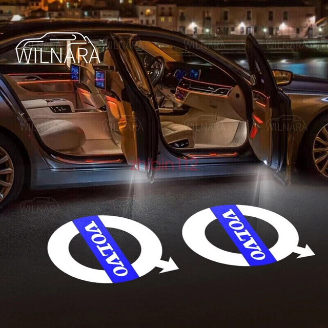 2/4 Stuks Auto Deur Licht Projector voor Volvo XC-40 XC-60