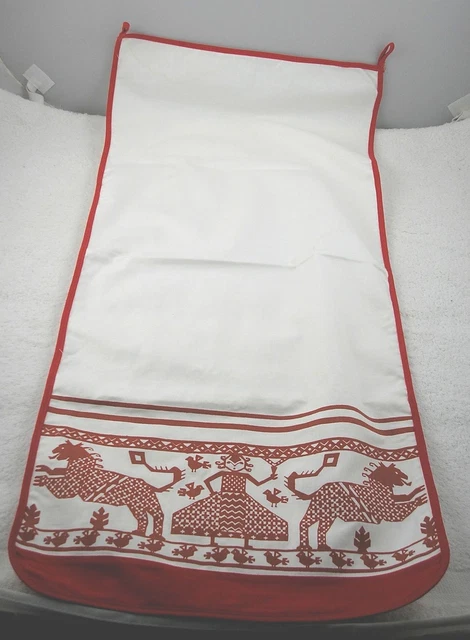 Russian Towel, Folk Design, Never Used, New