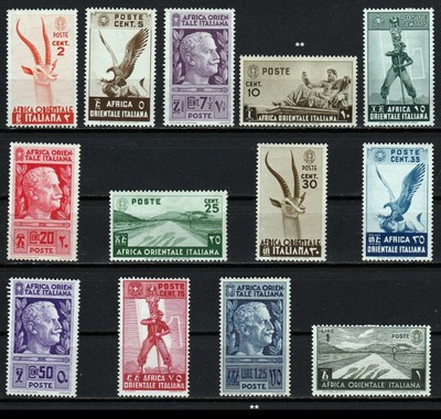 Italia € 200,00 Mh* Sassone S cat Colonie 1936  Etiopia VEMIII 1 