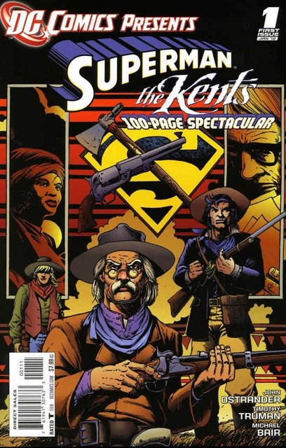 DC Comics Presents: Superman - The Kents #1 VF/NM; DC | John Ostrander - we comb