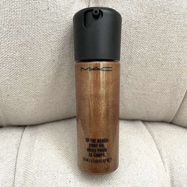 Nuevo Cuerpo MAC To The Beach Aceite Brillante MAN RAYS Colección Hey Sailor