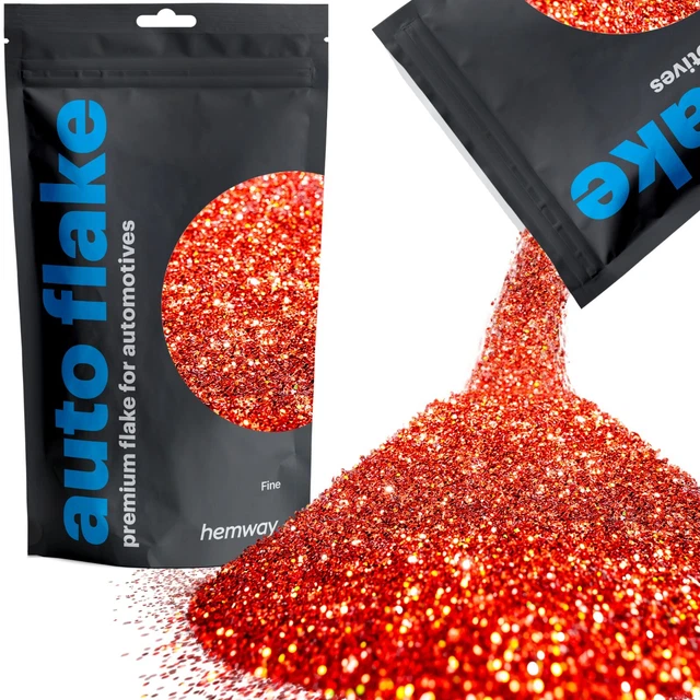 Biodegradable Glitter Silver Holographic 100g / 3.5oz, Eco Friendly - View #4