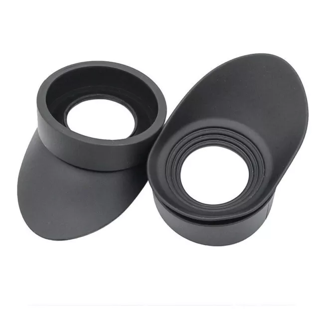 Binoculars Rubber Eye Cups Diameter 40 mm For Microscope Eyepiece Telescopes