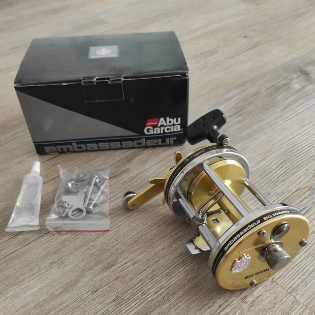 ABU GARCIA AMBASSADEUR BG 10000 Multirolle Big Game