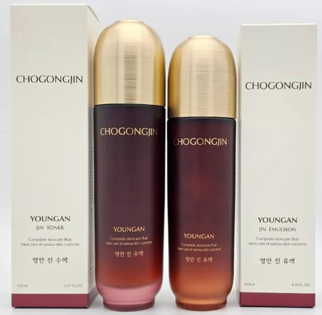 [MISSHA] CHOGONGJIN Youngan Jin Care -  Total anti-aging care