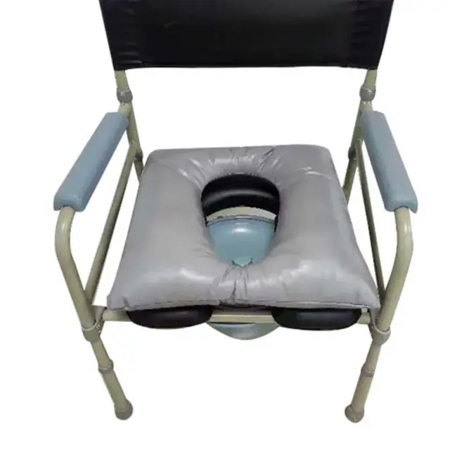 Coussin de chevet pour chaise percée, coussin de siège de toilette Portable