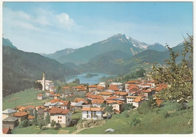 Domegge Di Cadore - Belluno - Panorama Verso Il Lago - Viagg. 1972 -2027-