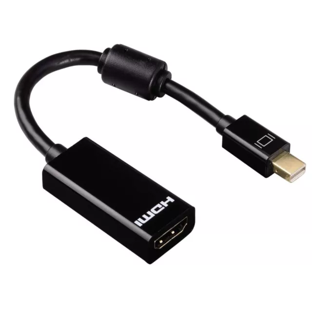 Hama Mini Displayport A HDMI Cable Adaptador 4K Mini Dp En HDMI Thunderbolg