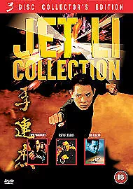 Jet Li - Twin Warriors/Fist Of Legend/The Legend (DVD, 2005) - Tai Chi Master