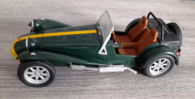 Lotus Super Seven Caterham 1973 Anson 1/18 Le Prisonnier