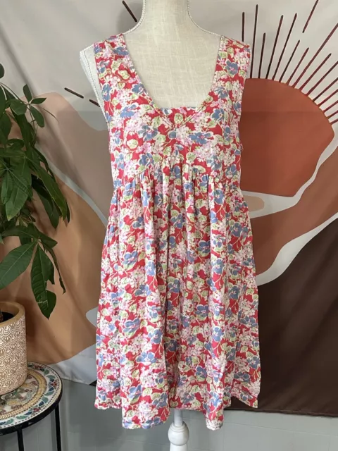 Denim & Supply Ralph Lauren Women's Cottagecore Floral Babydoll Dress Size M