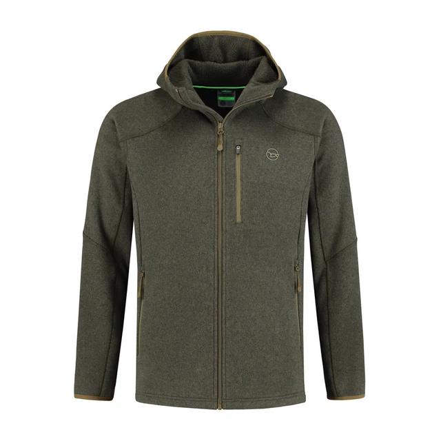 Korda Kore Polar Fleece Jacket NEW Carp Fishing Green Fleece Zip Top *All Sizes*