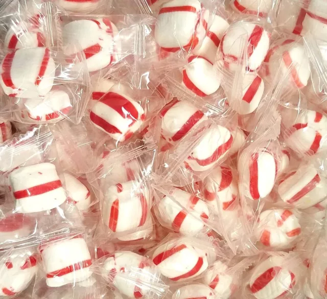 RED BIRD Peppermint Puff Candy 10oz Bulk Bag