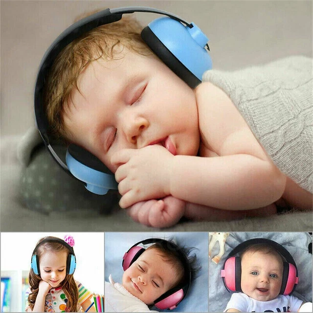 Auriculares para niños recién nacidos con reducción de ruido protector auditivo orejeras
