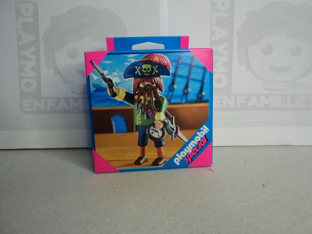 Playmobil Special 4654 Pirate Année 2005 – Set Neuf Jamais Ouvert, Collection Romains