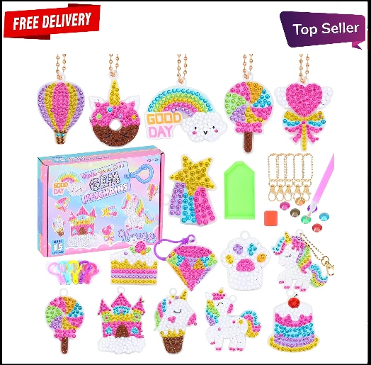 Toys for 4 5 6 7 8 9 10 11 12 Year Old Girls Arts and Crafts for Kids Age 5-12