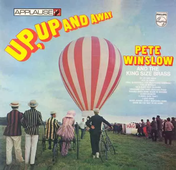 Pete Winslow And The King Size Brass - Up, Up And Away (LP)