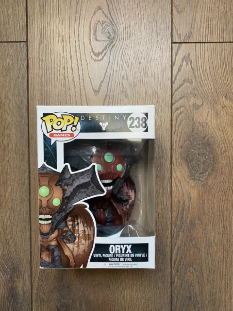 FUNKO Pop Games Destiny 238 Oryx Possible D’apporter De Vrai Photo