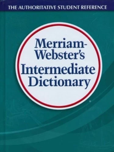 Merriam Webster 79 Merriam-webster's intermediate dictionary, hardcover, rev...
