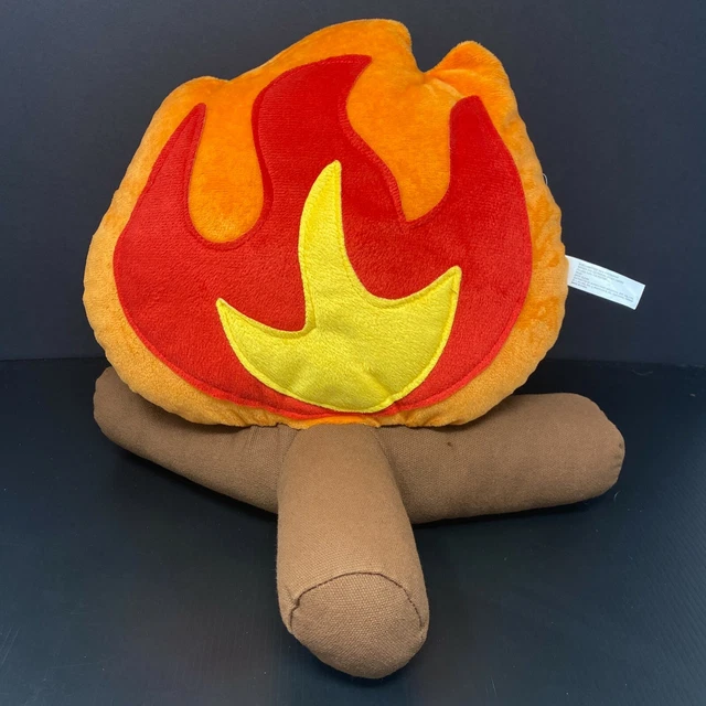 Plush campfire target outlet