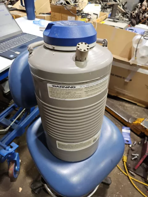 Taylor Wharton 10 L Liquid Nitrogen Dewar Cryo Tank