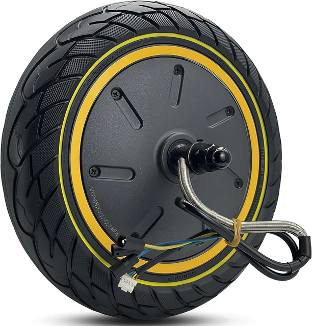 Pneumatico Tubeless Di Ricambio Per Passeggino – Diametro 12,5 Cm, In PU, Resistente All'usura