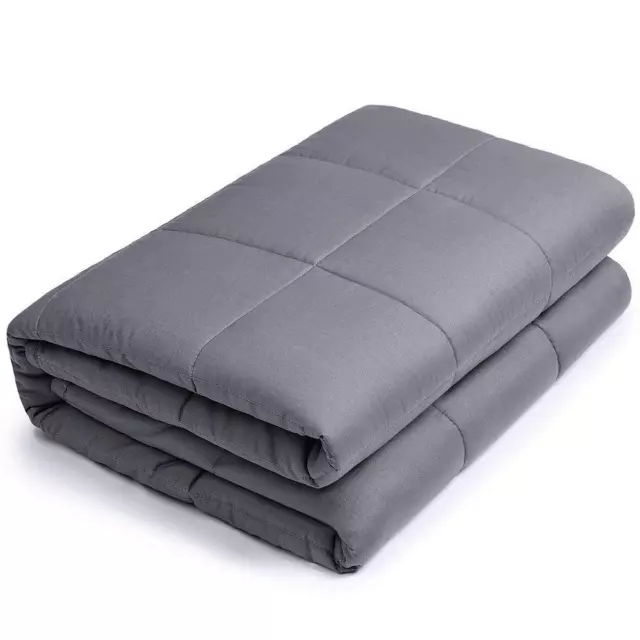 Weighted Blanket Sleep Therapy KIDS & ADULT Size AUTISM ADHD Improve Your Sleep!