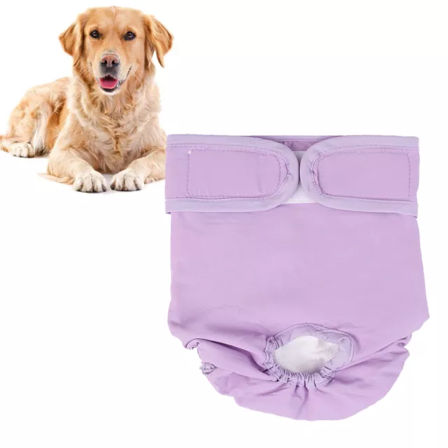 Dog Nappy Physiological Pants Bitch Menstrual Sanitary Diaper Puppy Underwear