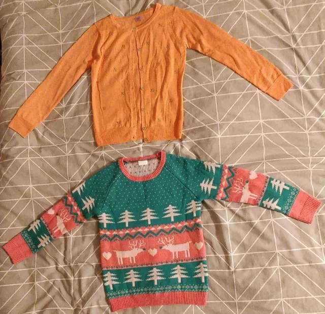 Children's Clothes Bundle - Next, Gap, FF - Age 10-11 (8 items)