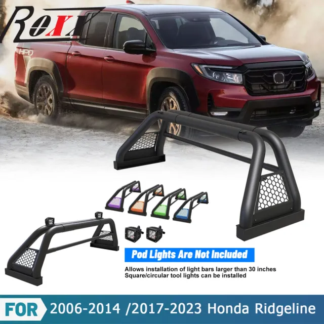 Sport Bar Truck Bed Chase For 2006-2014 /2017-2023 Honda Ridgeline Rack Roll Bar