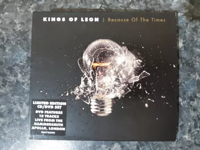 Kings Of Leon - Because Of The Times - Cd Dvd + Slipcover