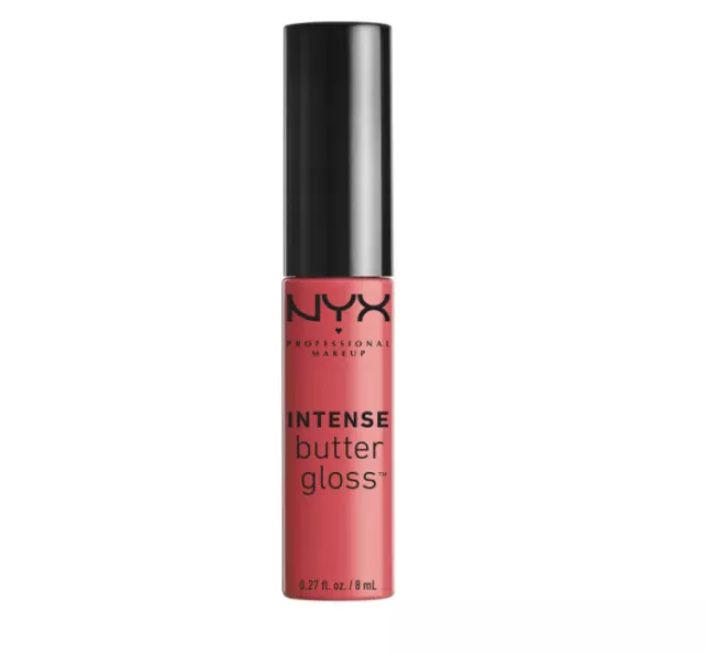 NYX Cosmetics "IBLG" INTENSE BUTTER GLOSS WC543 Free Fast Ship New!