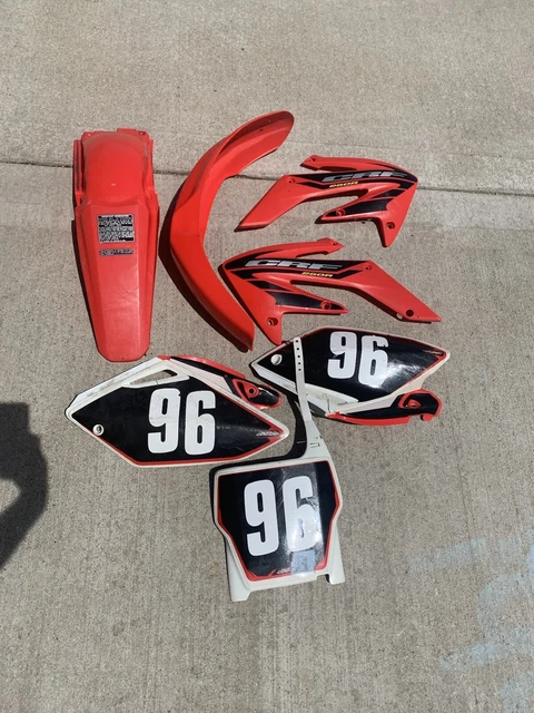 body set crf 450