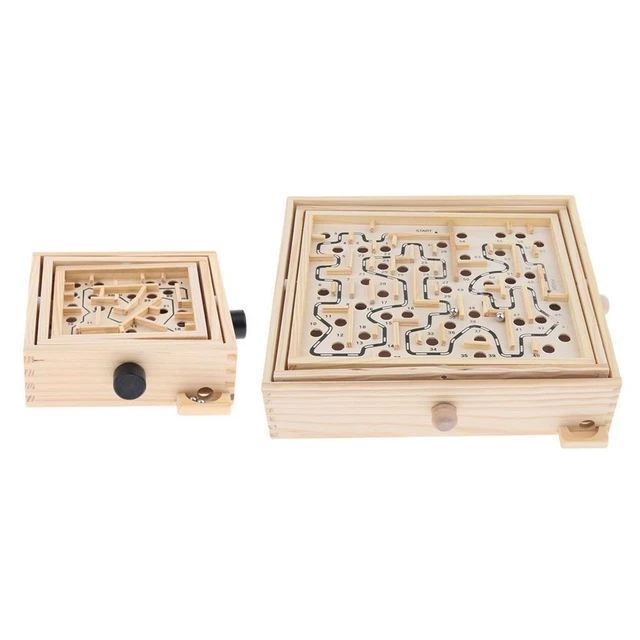 Eichhorn Kugel-Sortierspiel Aus Holz – 14 Bunte Kugeln, Für Kinder Ab 12 Monaten, 14 X 14 Cm