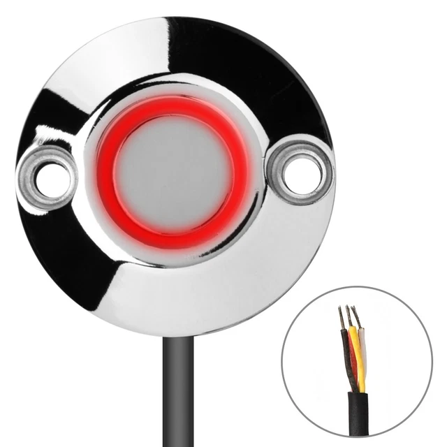 Lettore scheda 4 fili sonda IButton Dallas con indicatore LED luce fantastica
