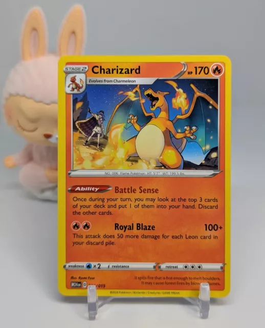 CHARIZARD 🔥NM🔥 DRAGON Discovery 🔥 McDonalds Happy Meal 2025 Pokémon