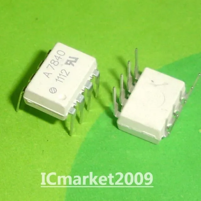 10 PCS HCPL-7840 DIP-8 HCPL7840 A7840 Analog Isolation Amplifier Optocouplers IC