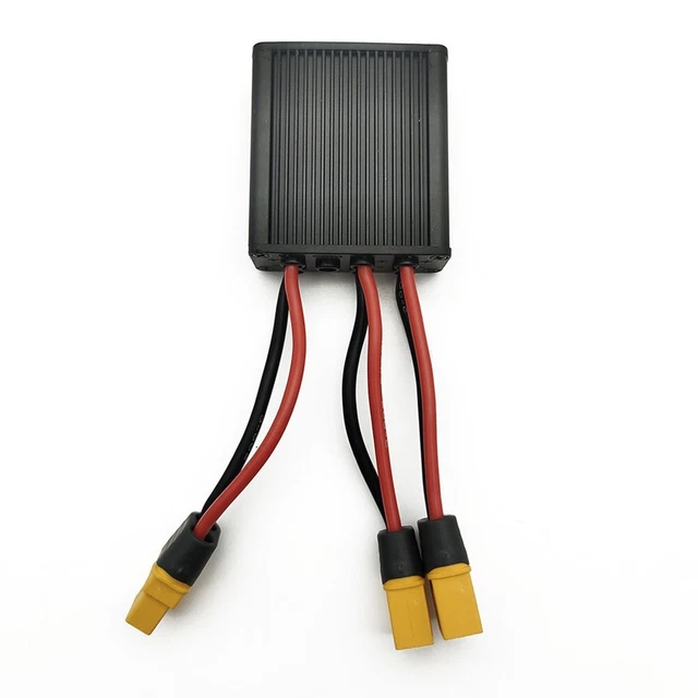 CONNECT THE CONTROLLER Module Dual Battery Electric Bike Management ...