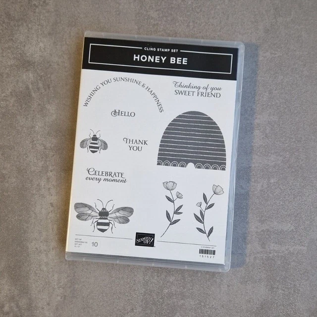 Stampin' Up Stempelset Honey Bee inkl. Stanzformen
