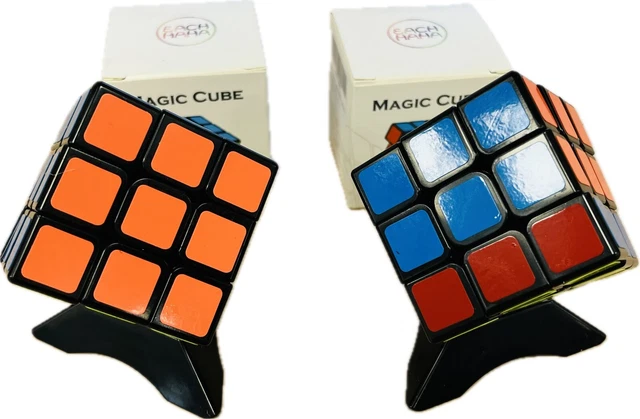 Carnavalife Rubik's Cube Pyramide – Speed Cube Ohne Aufkleber, Für Kinder & Erwachsene